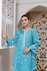 2-PC Digital Printed Lawn CPM22-11